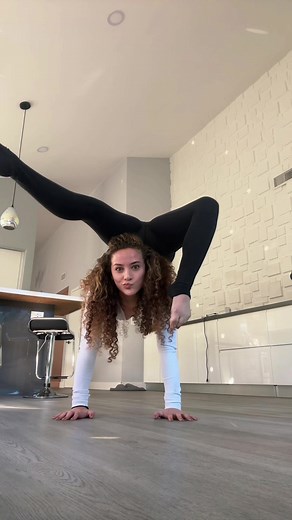 first try!! | sofie dossi