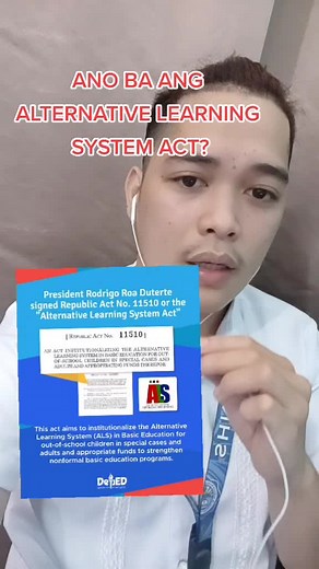 Understanding the Alternative Learning System Act