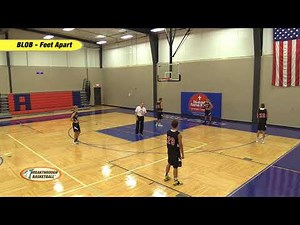 Feet Apart - Baseline Out Of Bounds Play