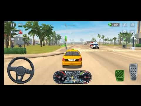 Realistic Car Simulator Android | Traffic Mode & Free Roam Driving