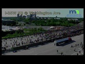 RAW: Semi truck drives into George Floyd protesters on I-35W in Minneapolis