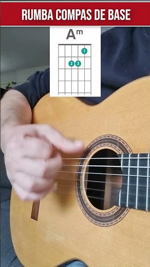 Le Compás de Rumba le Plus ESSENTIEL en 30 secondes ! 🥁 (Rythme Facile)