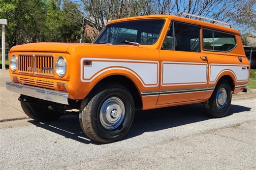 1973 International Harvester Scout II 345 4x4 4-Speed