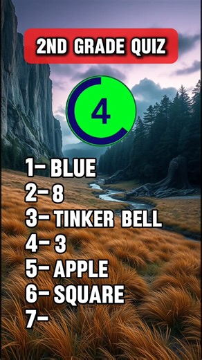 144K views · 2.6K reactions | 2nd grade quiz, can you score 7_7 #quiz #quiztime #quizgame #quizchallenge #quizz #quizzes #trivia #triviagame #triviachallenge #braintest #brainteaser #mathquiz #generalknowledge #generalknowledgequiz #doyouknow #learn #learning #LearnOnTikTok #knowledge #information #viral #fyp | Mindful Quiz | Facebook