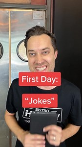 Working As A Server - Hilarious Dad Jokes from Customers