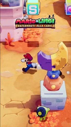 Mario & Luigi: Fraternauti alla carica – L'Isola Roccigna (Nintendo Switch)