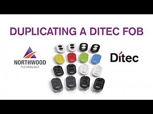 How to clone a Ditec remote control