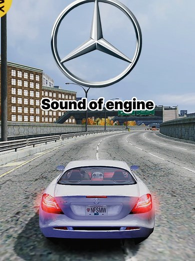 Exploring the Mercedes-Benz SLR McLaren | Car Sounds & NFS Gameplay