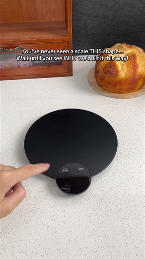 Innovative Smart Scale Design for the Kitchen