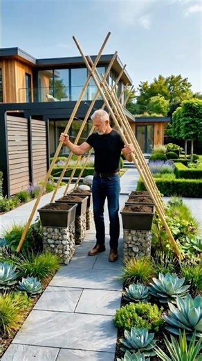 DIY Garden Trick for Growing Grapes at Home 🍇🍇🍇