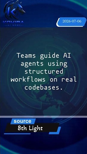BREAKING: 8th Light's AI Agent Workflow Explained