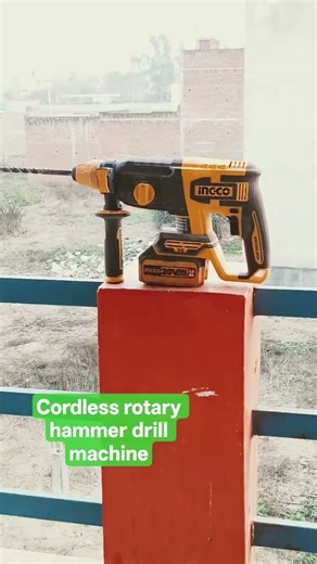 ingco cordless rotary hammer drill machine #viral #trending #shortvideo #youtubeshorts #electrical