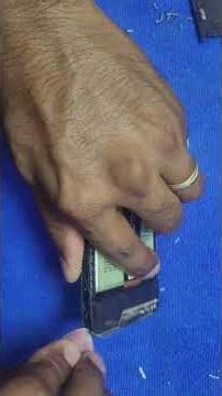 How to replace Samsung A02 screen