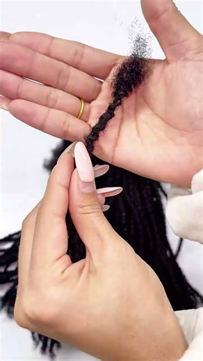 Searching for natural-looking human hair loc extensions?