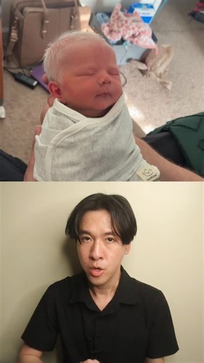 Dave Disci | NYC Influencer | Conspiracies & Horror on Instagram: "Baby Gojo from jujutsu Kaisen has been born. Or so many people are saying. Many are shocked over the resemblance of this baby to Gojo saying that Gojo is here to save the world from evil. #anime #jujutsukaisen #gojo"