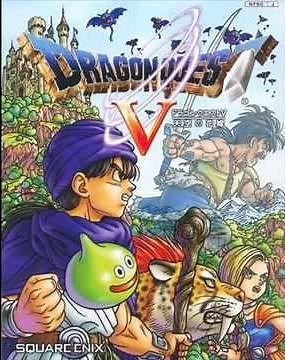 Dragon Quest V (PS2) - The Wretched Village