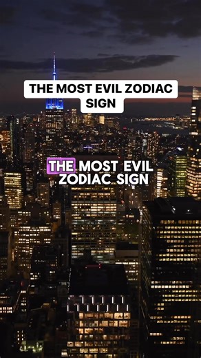 74K views · 1.5K reactions | The most evil zodiac sign #zodiacsigns #horoscope #zodiac #Astrology | Watch video | Facebook