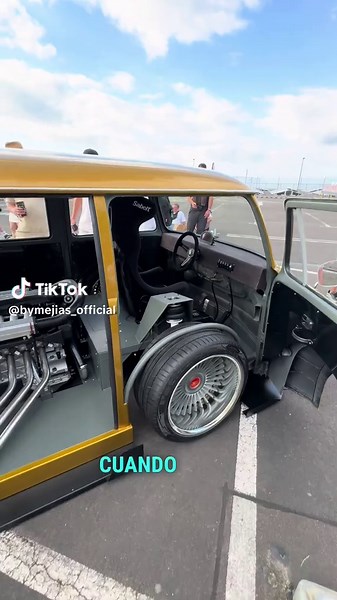 VW T2 V12 BMW Conversion Overview