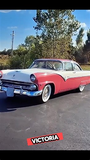 1955 Ford Fairlane Crown Victoria | Classic Car Legacy