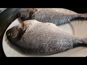 Easy To Make Steamed Sea Brim Fish