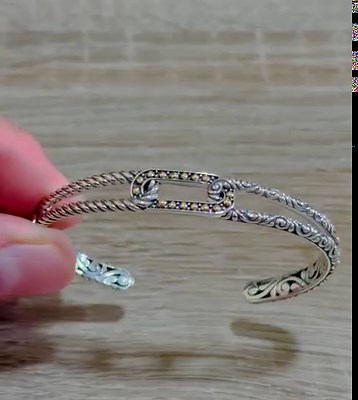 A few more days in Bali and so much to do… visiting 6 workshops today! How do you like this new bracelet we’ve been working on for a few months? So pleased 💛 | Robert Manse Designs