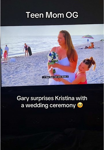 Teen Mom OG: Gary Surprises Kristina with Wedding Ceremony