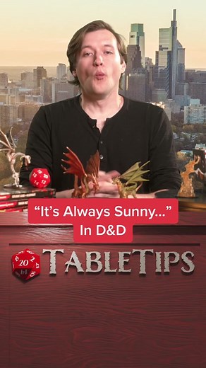 D&D Character Classes Inspired by It's Always Sunny Cast