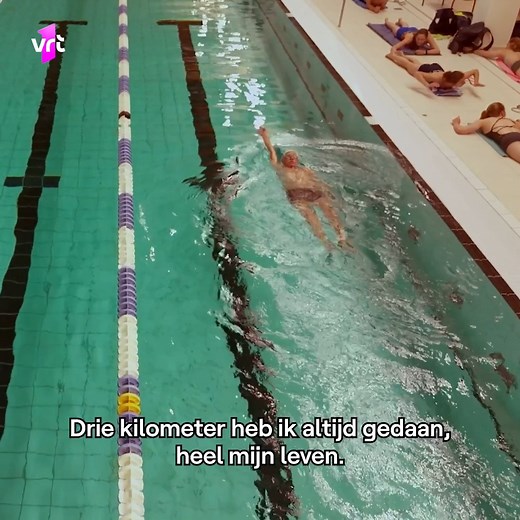 André Joos (87) is drievoudig Europees Kampioen zwemmen. Maar ook daarnaast kent hij nog vele talenten... #Iedereenberoemd, elke weekdag op VRT 1 en VRT MAX. | VRT 1