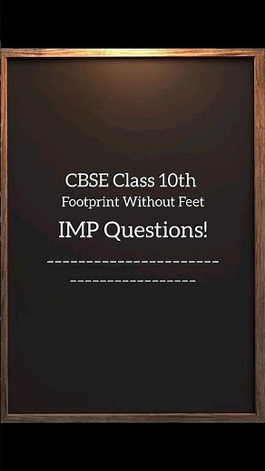 परीक्षा में जरूर आएंगे ये Important Questions |Class 10 Board Preparation #exam #boardexams #english