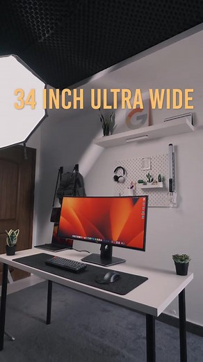 Enhance Productivity with Dell U3417W 34-Inch Ultrawide Monitor from Zahcomputers.pk