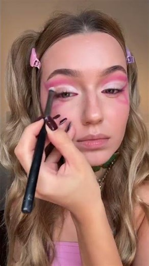 Flora makeup tutorial🧚💐 #short #shorts # i.ayyina