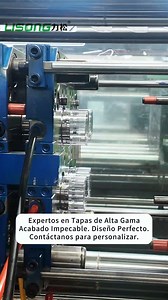 Every mould closure forges precision. Through precise control of injection parameters, we ensure perfect consistency in every cap's thread, dimensions, and sealing surface — stable injection is the cornerstone of zero-defect products. #InjectionMolding #CapMold #PrecisionManufacturing #Stability | China-Lisong injection moulding machine