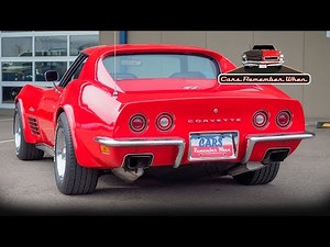 1972 LS5 454 Big Block Corvette FOR SALE - Big Block Corvette Driving Experience