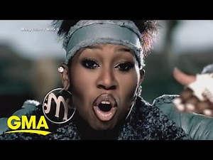 Missy Elliott talks historic induction to Rock & Roll Hall of Fame