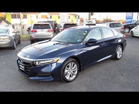 *SOLD* 2019 Honda Accord LX Walkaround, Start up, Tour and Overview