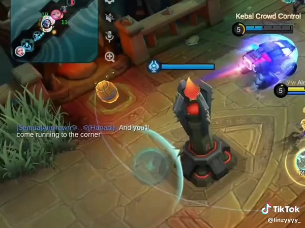 The Man Who Can't Be Moved - Mobile Legends Bang Bang