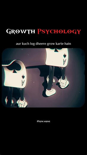 GROWTH PSYCHOLOGY 🔥#trendingreels #horror #viralreels #facts #foryou #anime #reelsindia #psychology