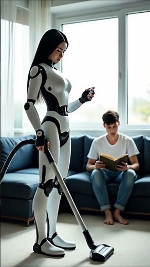 The Housewife of the Future? Watch This Robot in Action!
