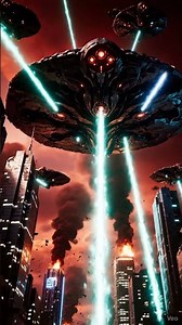 Skies on Fire – Alien Invasion Begins | EARTH ASCENDING