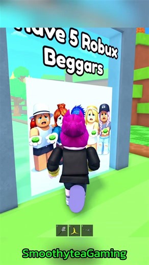 Roblox Would you rather but it happens - โลบอกแมพน่าเล่น SmoothyteaGaming Short 2