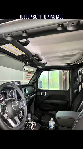 Jeep Wrangler Hard Top Uninstall & Soft Top Install Guide