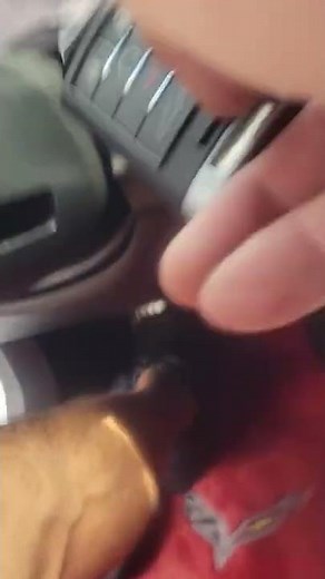 2017 chevy corvette programming slot