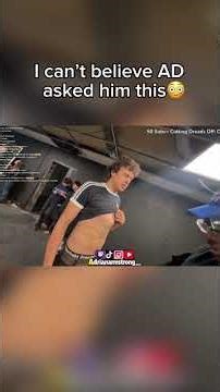 bro said he could spin on his stomach🙅‍♂️😟