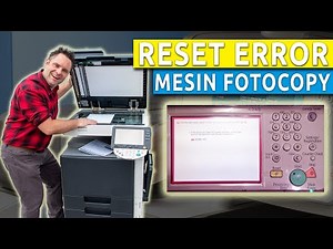 how to fix errors on copy machines and printers