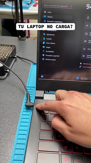 Solución para la batería de laptop que no carga