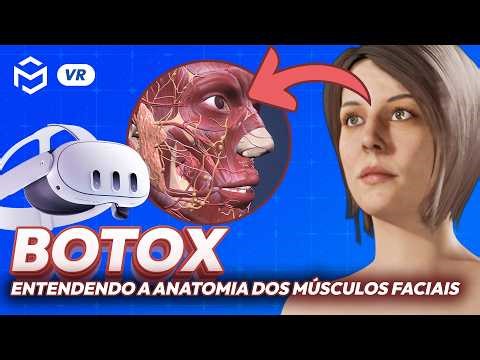MedRoom Anatomy: Botox na prática: entendendo a anatomia dos músculos faciais com o Anatomy