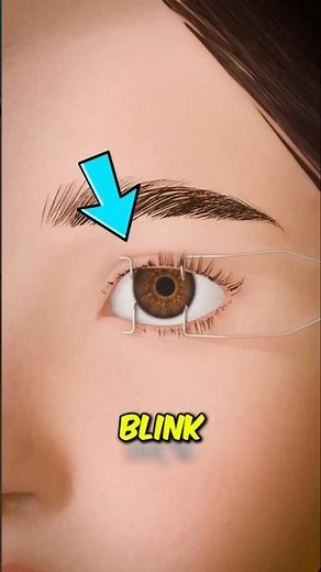 What Happens If You Stop Blinking? The Truth Will Shock You! 👁️ #Facts #EyeHealth