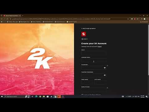 How to Create Account on WWE 2K26
