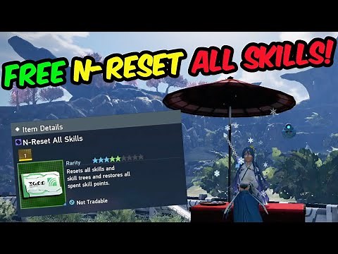 [PSO2:NGS] Free N-Reset All Skills Passes!