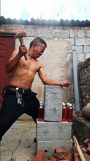 IRON BODY TRAINING - HARD QIGONG KUNGFU #ironman #kungfu